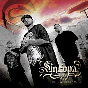 Disco Sin Copa de Cartel de Santa