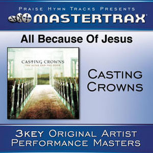 Disco All Because of Jesus (Performance Tracks) - EP de Casting Crowns