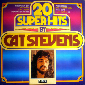Disco 20 Super Hits By Cat Stevens de Cat Stevens
