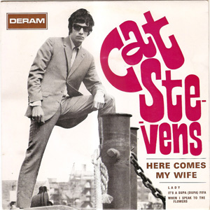 Disco Here Comes My Wife de Cat Stevens