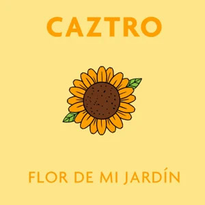 Disco Flor de Mi Jardín de Caztro