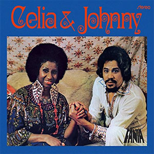 Disco Celia y Johnny de Celia Cruz