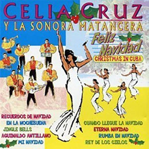 Disco Feliz Navidad de Celia Cruz