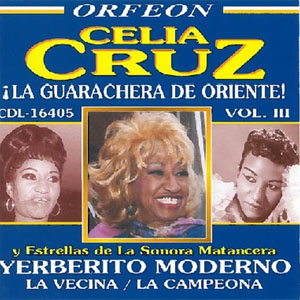 Disco  La Guarachera de Oriente, Vol. 3 de Celia Cruz