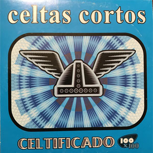Disco Certificado 100 X 100 de Celtas Cortos