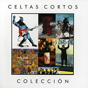 Disco Colección de Celtas Cortos