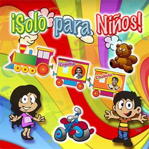 Disco Solo Para Niños (Grandes Idolos) de Cepillín