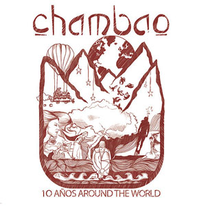 Disco 10 Años Around The World de Chambao