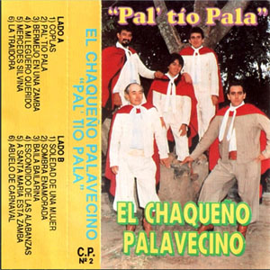 Disco Pa'l Tio Pala de Chaqueño Palavecino