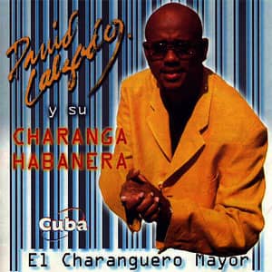 Disco El Charanguero Mayor de Charanga Habanera