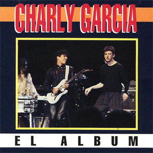 Disco El Álbum de Charly García