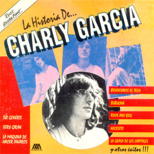 Disco La Historia De Charly García de Charly García