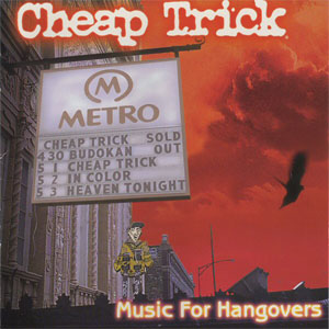 Disco Music For Hangovers de Cheap Trick