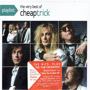 Disco Playlist: The Very Best Of CheapTrick de Cheap Trick