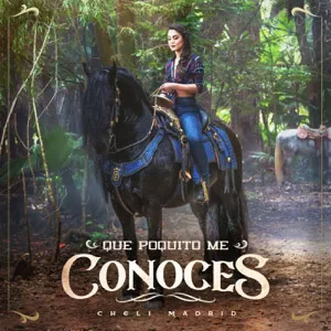 Disco Qué Poquito Me Conoces  de Cheli Madrid