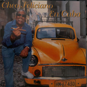 Disco En Cuba de Cheo Feliciano