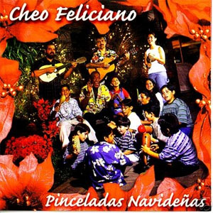 Disco Pinceladas Navideñas de Cheo Feliciano