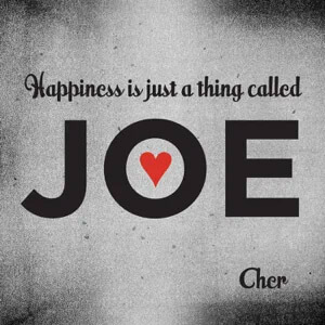 Disco Happiness Is Just a Thing Called Joe de Cher
