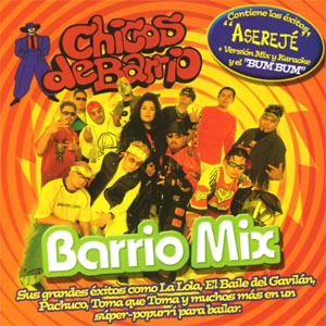 Disco Barrio Mix de Chicos de Barrio