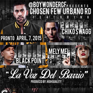 Disco La Voz Del Barrio de Chiko Swagg