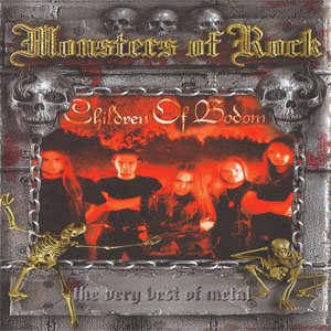 Disco Monsters Of Rock (The Very Best Of Metal) de Children of Bodom
