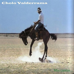 Disco Mis Cantas de Cholo Valderrama