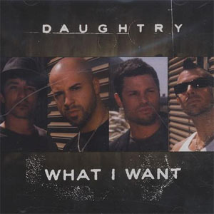 Disco What I Want de Chris Daughtry