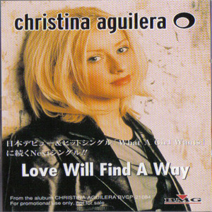 Disco Love Will Find A Way de Christina Aguilera