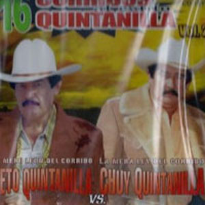 Disco Beto Quintanilla Vs Chuy Quintanilla V.2 16 Corridos Al Estilo Quintanilla de Chuy Quintanilla