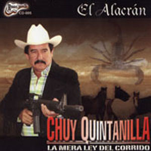 Disco El Alacrán de Chuy Quintanilla