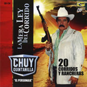 Disco El Personaje de Chuy Quintanilla
