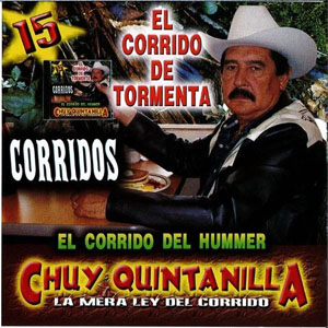 Disco La Captura Del Hummer de Chuy Quintanilla