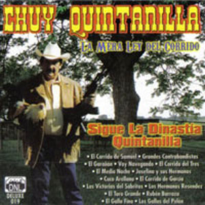 Disco Sigue La Dinastia Quintanilla de Chuy Quintanilla