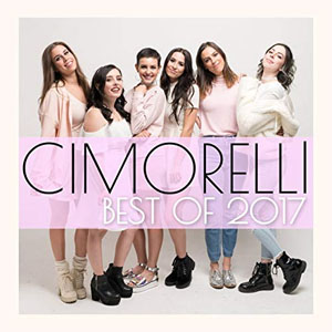 Disco Best Of 2017 de Cimorelli