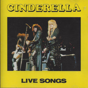 Disco Live Songs de Cinderella