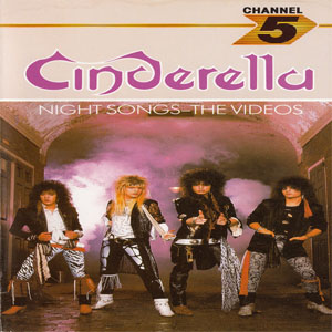 Disco Night Songs - The Videos de Cinderella