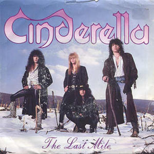 Disco The Last Mile de Cinderella