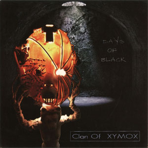 Disco Days Of Black de Clan Of Xymox