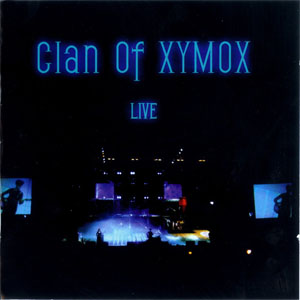 Disco Live de Clan Of Xymox