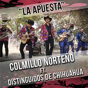 Disco La Apuesta de Colmillo Norteño