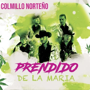 Disco Prendido de la María de Colmillo Norteño