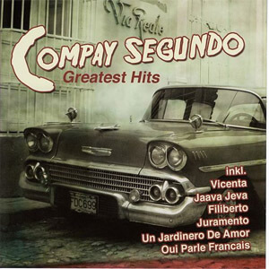 Disco Greatest Hits de Compay segundo
