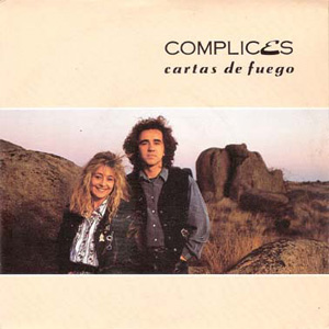 Disco Cartas De Fuego de Cómplices