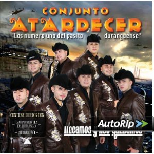 Disco Llegamos y Nos Quedamos de Conjunto Atardecer