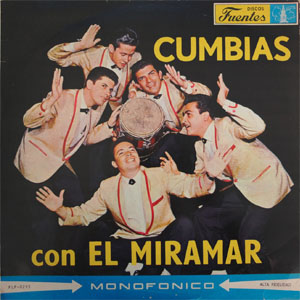 Disco Cumbias Con El Miramar de Conjunto Miramar