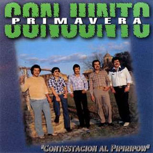 Disco Contestación Al Pipiripau de Conjunto Primavera