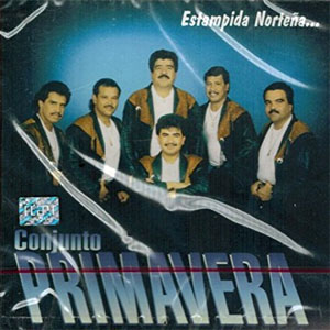 Disco Estampida Nortena de Conjunto Primavera