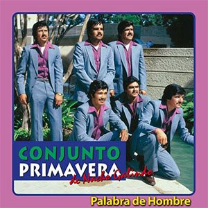 Disco Palabra de Hombre de Conjunto Primavera