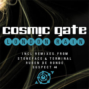 Disco London Rain de Cosmic Gate