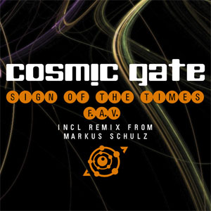 Disco Sign Of The Times de Cosmic Gate